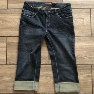 Capris Jeans De Fleur